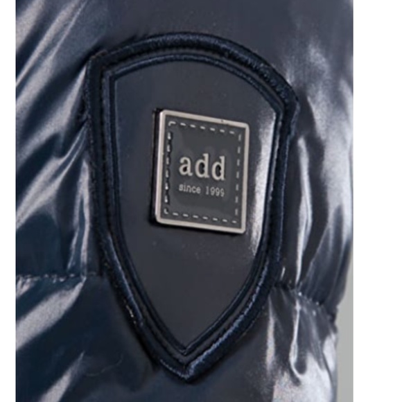 ADD Shiny down Puffy belted Coat.  Sz  4 - Picture 3 of 8